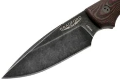 Bradford Guardian 3, 3D Brown-Red Richlite, M390 False Edge Nimbus Knivesandtools Exclusive -Couteaux Soldes BDK G3 116N M390 03 bradford knives
