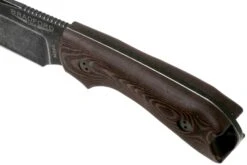 Bradford Guardian 3, 3D Brown-Red Richlite, M390 False Edge Nimbus Knivesandtools Exclusive -Couteaux Soldes BDK G3 116N M390 05 bradford knives