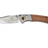 Benchmade Mini Crooked River Whitetail Limited Edition Artist Series 15085-2202, Couteau De Poche De Chasse, Casey Underwood Design -Couteaux Soldes BE15085 2202 01 benchmade
