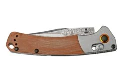 Benchmade Mini Crooked River Whitetail Limited Edition Artist Series 15085-2202, Couteau De Poche De Chasse, Casey Underwood Design -Couteaux Soldes BE15085 2202 03 benchmade