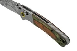 Benchmade Mini Crooked River Mallard Limited Edition Artist Series 15085-2203, Couteau De Poche De Chasse, Casey Underwood Design -Couteaux Soldes BE15085 2203 04 benchmade