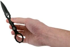 Benchmade Mini SOCP 173BK Couteau à Lame Fixe, Greg Thompson Design -Couteaux Soldes BE173BK 04 benchmade