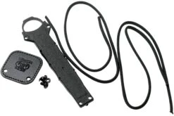 Benchmade Mini SOCP 173BK Couteau à Lame Fixe, Greg Thompson Design -Couteaux Soldes BE173BK 06 benchmade