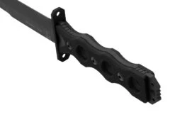 Benchmade SOCP Black 185BK CPM 3V, Couteau Fixe, Greg Thompson Design -Couteaux Soldes BE185BK 04 benchmade