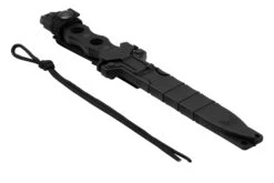 Benchmade SOCP Black 185BK CPM 3V, Couteau Fixe, Greg Thompson Design -Couteaux Soldes BE185BK 06 benchmade