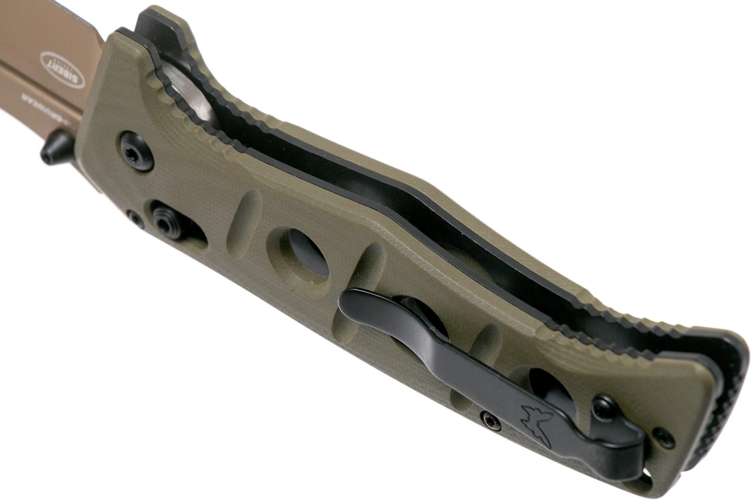 Benchmade 275FE-2 Sibert Adamas OD Green G10, Flat Earth Couteau De Poche, Shane Sibert Design 7 Benchmade 275FE-2 Sibert Adamas OD Green G10, Flat Earth Couteau De Poche, Shane Sibert Design - Image 5