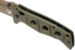 Benchmade 275FE-2 Sibert Adamas OD Green G10, Flat Earth Couteau De Poche, Shane Sibert Design 17 Benchmade 275FE-2 Sibert Adamas OD Green G10, Flat Earth Couteau De Poche, Shane Sibert Design -Couteaux Soldes BE275FE 2 07 benchmade