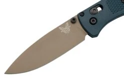 Benchmade Bugout 535FE-05 Crater Blue Grivory, Flat Dark Earth Cerakote, Couteau De Poche -Couteaux Soldes BE535FE 05 03 benchmade