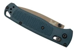 Benchmade Bugout 535FE-05 Crater Blue Grivory, Flat Dark Earth Cerakote, Couteau De Poche -Couteaux Soldes BE535FE 05 06 benchmade
