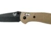 Benchmade Griptilian 551BKSN-S30V Couteau De Poche, Mel Pardue Design -Couteaux Soldes BE551BKSN S30V 01 benchmade