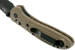 Benchmade Griptilian 551BKSN-S30V Couteau De Poche, Mel Pardue Design -Couteaux Soldes BE551BKSN S30V 05 benchmade