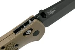 Benchmade Griptilian 551BKSN-S30V Couteau De Poche, Mel Pardue Design -Couteaux Soldes BE551BKSN S30V 06 benchmade