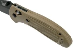 Benchmade Griptilian 551BKSN-S30V Couteau De Poche, Mel Pardue Design -Couteaux Soldes BE551BKSN S30V 07 benchmade