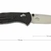 Benchmade 585 Mini-Barrage PE -Couteaux Soldes BE585 01 benchmade 585 mini barrage pe be585 d1