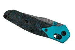 Benchmade Mini Osborne 945-221, Gold Class 2022 Couteau De Poche, Warren Osborne Design -Couteaux Soldes BE945 221 06 benchmade