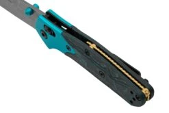 Benchmade Mini Osborne 945-221, Gold Class 2022 Couteau De Poche, Warren Osborne Design -Couteaux Soldes BE945 221 07 benchmade