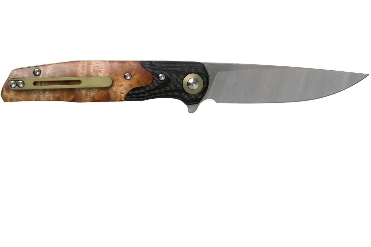 Bestech Ascot G10 & Carbonfiber Et Thuya BG19C Satin Couteau De Poche 4 Bestech Ascot G10 & Carbonfiber Et Thuya BG19C Satin Couteau De Poche - Image 2