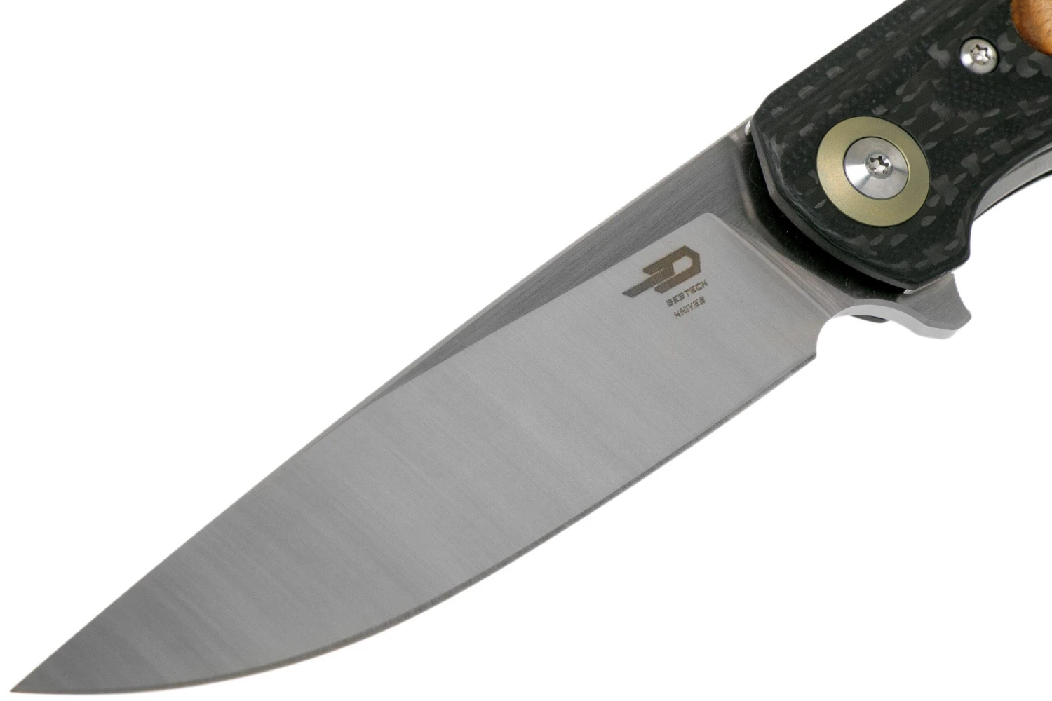 Bestech Ascot G10 & Carbonfiber Et Thuya BG19C Satin Couteau De Poche 5 Bestech Ascot G10 & Carbonfiber Et Thuya BG19C Satin Couteau De Poche - Image 3