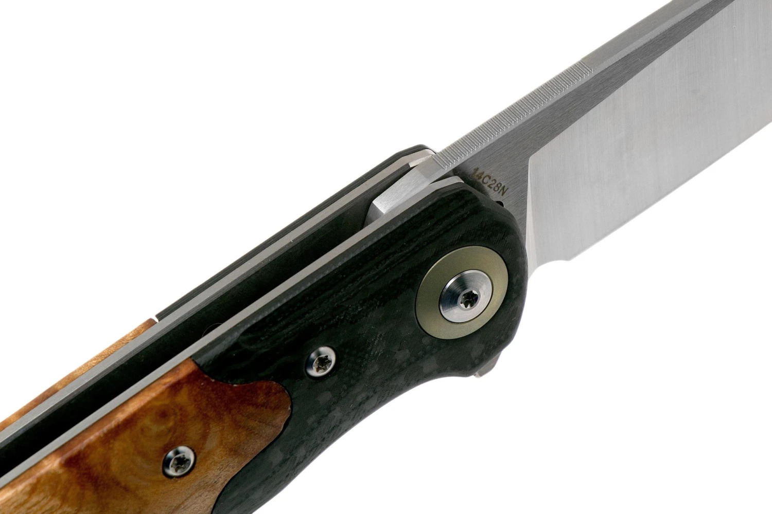 Bestech Ascot G10 & Carbonfiber Et Thuya BG19C Satin Couteau De Poche 8 Bestech Ascot G10 & Carbonfiber Et Thuya BG19C Satin Couteau De Poche - Image 6