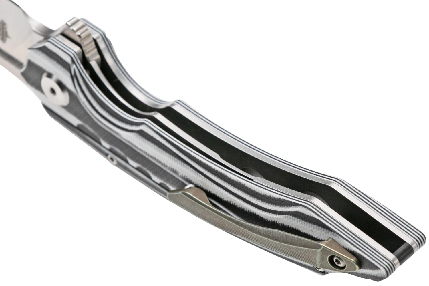 Bestech Ornetta BL02C Stonewashed & Satin, G10 & Carbonfiber, Couteau De Poche 7 Bestech Ornetta BL02C Stonewashed & Satin, G10 & Carbonfiber, Couteau De Poche - Image 5