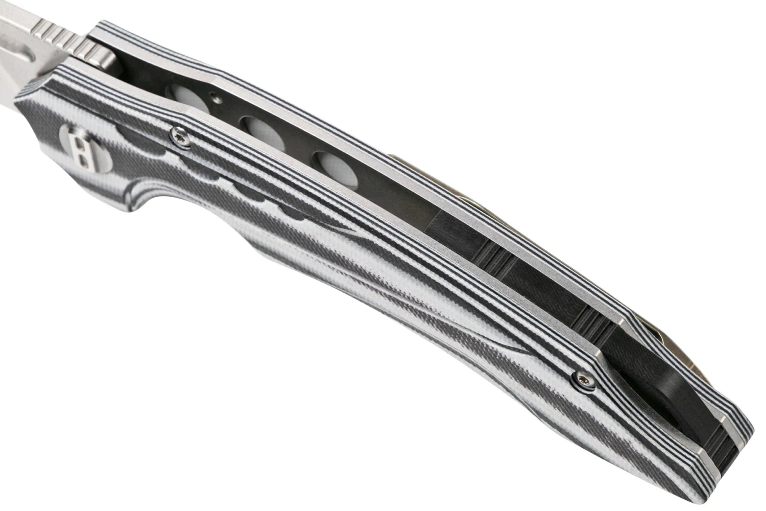 Bestech Ornetta BL02C Stonewashed & Satin, G10 & Carbonfiber, Couteau De Poche 9 Bestech Ornetta BL02C Stonewashed & Satin, G10 & Carbonfiber, Couteau De Poche - Image 7