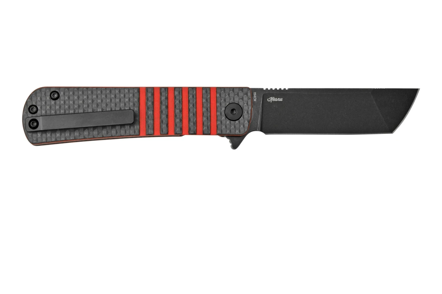 Bestech Titan BL04C Black/Red Carbon Fiber, Couteau De Poche 4 Bestech Titan BL04C Black/Red Carbon Fiber, Couteau De Poche - Image 2