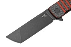 Bestech Titan BL04C Black/Red Carbon Fiber, Couteau De Poche 10 Bestech Titan BL04C Black/Red Carbon Fiber, Couteau De Poche -Couteaux Soldes BHBL04C 03 bestech