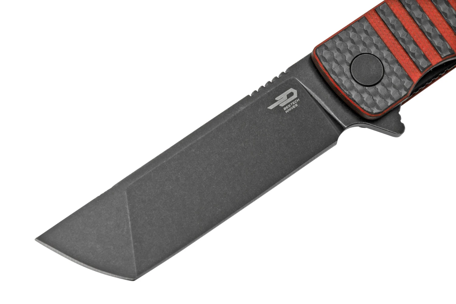Bestech Titan BL04C Black/Red Carbon Fiber, Couteau De Poche 5 Bestech Titan BL04C Black/Red Carbon Fiber, Couteau De Poche - Image 3