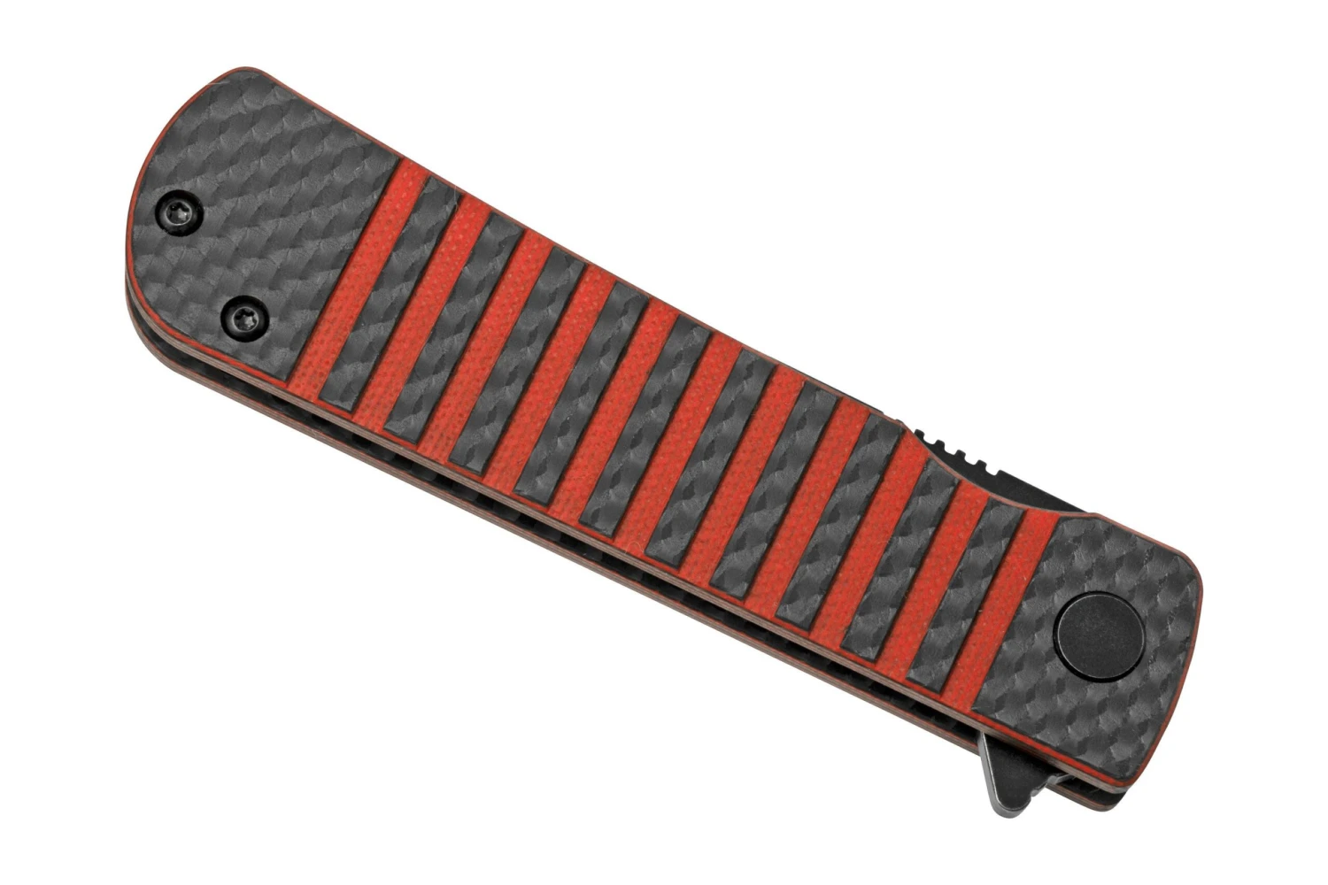 Bestech Titan BL04C Black/Red Carbon Fiber, Couteau De Poche 8 Bestech Titan BL04C Black/Red Carbon Fiber, Couteau De Poche - Image 6