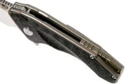 Bestech Goblin BT1711A Carbonfiber Inlay Couteau De Poche -Couteaux Soldes BHBT1711A 07 bestech bhbt1711a 07