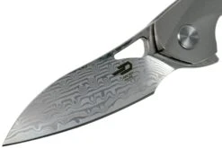 Bestech Reticulan BT1810G Damascus Grey, Elijah Isham Design -Couteaux Soldes BHBT1810G 03 bestech knives