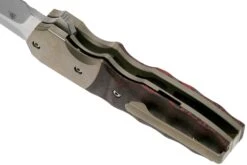 Bestech Freefall BT2007D Stonewashed Bronze, Red Couteau De Poche, Jason Clark Design -Couteaux Soldes BHBT2007D 05 bestech