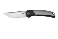 Bestech Supernova BT2111A Black Zirconium Grey Titanium, Couteau De Poche