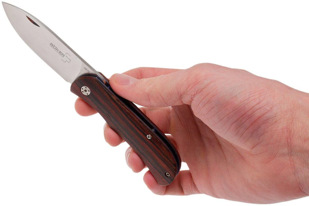 Böker Plus Exskelibur II Couteau De Poche Cocobolo , 01BO023 10 Böker Plus Exskelibur II Couteau De Poche Cocobolo , 01BO023 - Image 8
