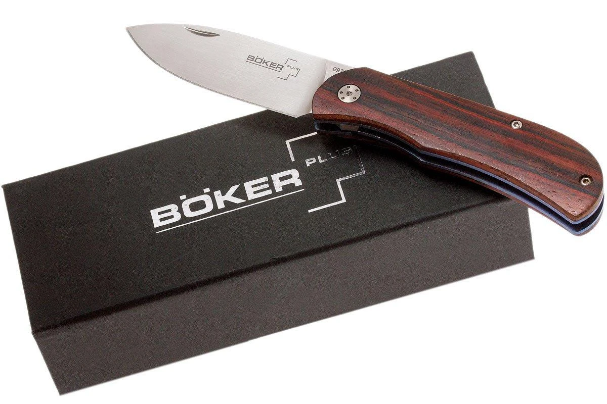 Böker Plus Exskelibur II Couteau De Poche Cocobolo , 01BO023 11 Böker Plus Exskelibur II Couteau De Poche Cocobolo , 01BO023 - Image 9