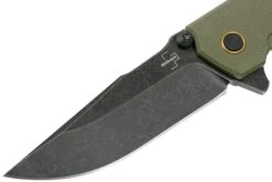 Böker Plus Kihon Assisted OD Green 01BO164 Couteau De Poche, Lucas Burnley Design 12 Böker Plus Kihon Assisted OD Green 01BO164 Couteau De Poche, Lucas Burnley Design -Couteaux Soldes BO01BO164 03 boker
