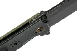 Böker Plus Kihon Assisted OD Green 01BO164 Couteau De Poche, Lucas Burnley Design 15 Böker Plus Kihon Assisted OD Green 01BO164 Couteau De Poche, Lucas Burnley Design -Couteaux Soldes BO01BO164 06 boker