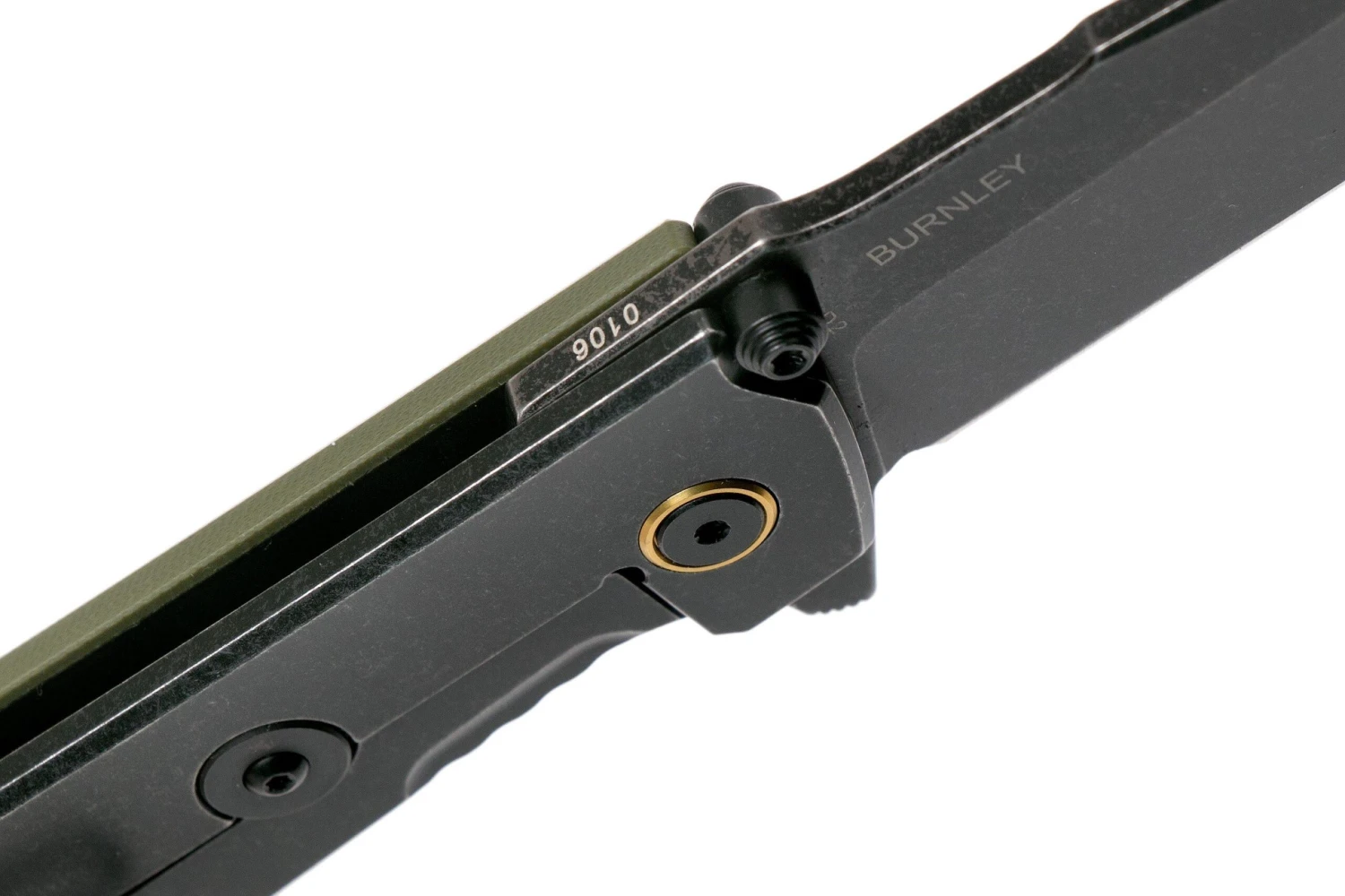 Böker Plus Kihon Assisted OD Green 01BO164 Couteau De Poche, Lucas Burnley Design 8 Böker Plus Kihon Assisted OD Green 01BO164 Couteau De Poche, Lucas Burnley Design - Image 6