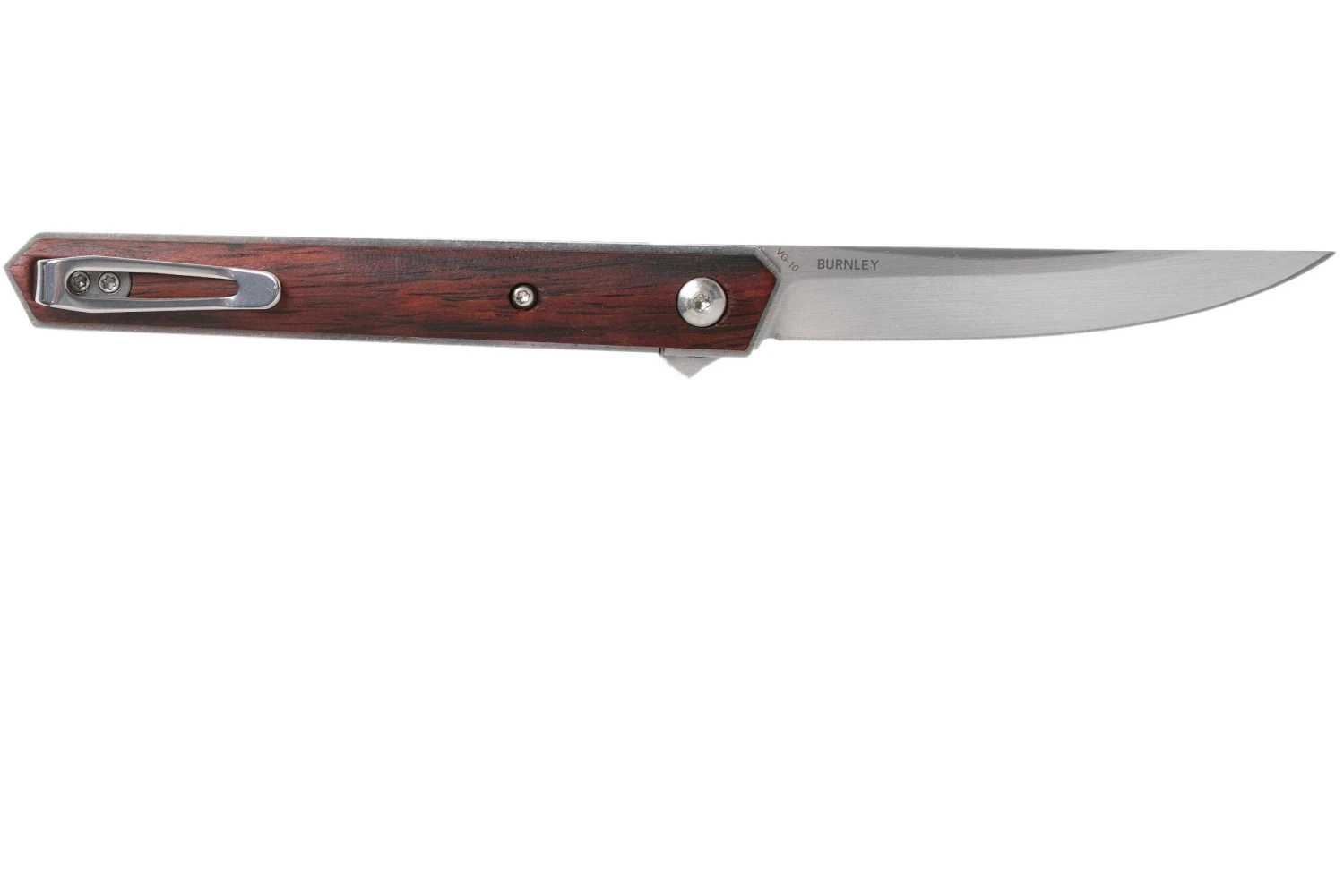 Böker Plus Kwaiken Air Mini Cocobolo 01BO325 Couteau De Poche, Lucas Burnley Design 4 Böker Plus Kwaiken Air Mini Cocobolo 01BO325 Couteau De Poche, Lucas Burnley Design - Image 2