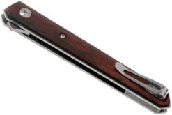 Böker Plus Kwaiken Air Mini Cocobolo 01BO325 Couteau De Poche, Lucas Burnley Design 13 Böker Plus Kwaiken Air Mini Cocobolo 01BO325 Couteau De Poche, Lucas Burnley Design -Couteaux Soldes BO01BO325 04 boker