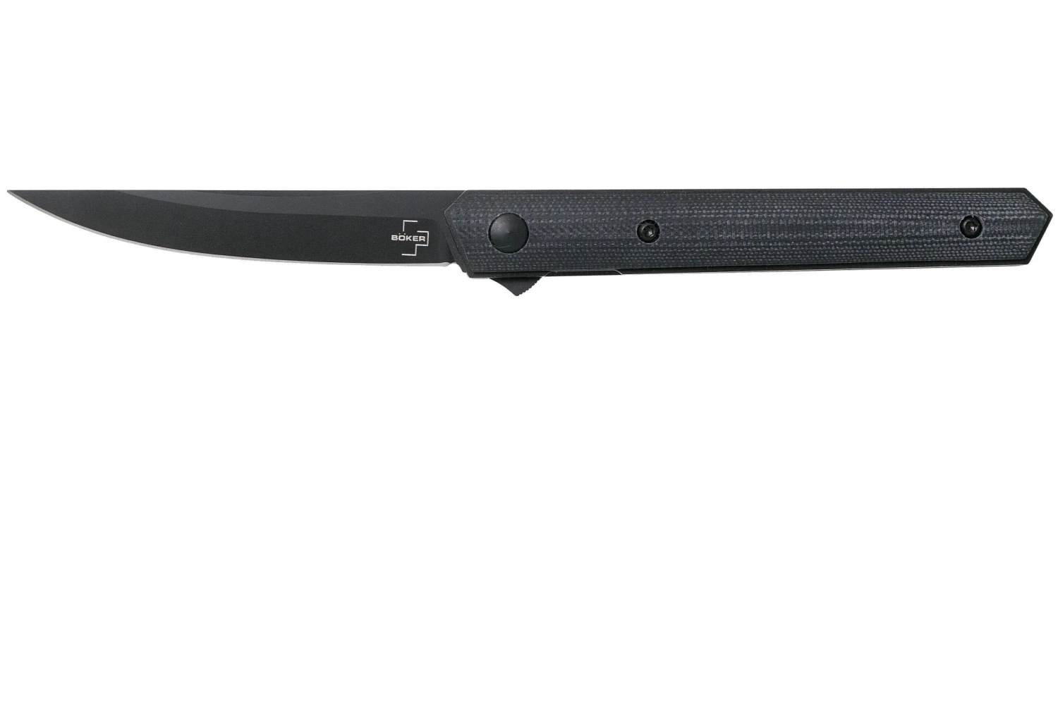 Böker Plus Kwaiken Air Mini G10 All Black 01BO329 Couteau De Poche, Lucas Burnley Design 3 Böker Plus Kwaiken Air Mini G10 All Black 01BO329 Couteau De Poche, Lucas Burnley Design