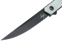 Böker Plus Kwaiken Air Mini Jade G10 01BO331 Couteau De Poche, Lucas Burnley Design -Couteaux Soldes BO01BO331 03 boker