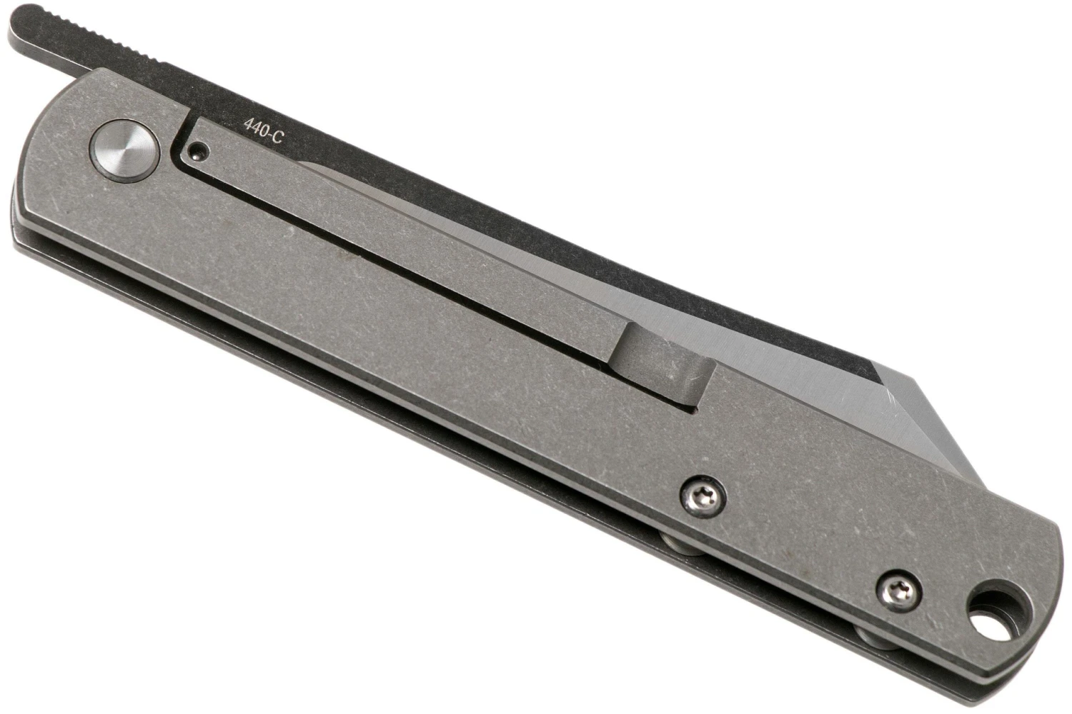 Böker Plus Zenshin, Stainless Steel Framelock 01BO368 Couteau De Poche 6 Böker Plus Zenshin, Stainless Steel Framelock 01BO368 Couteau De Poche - Image 4