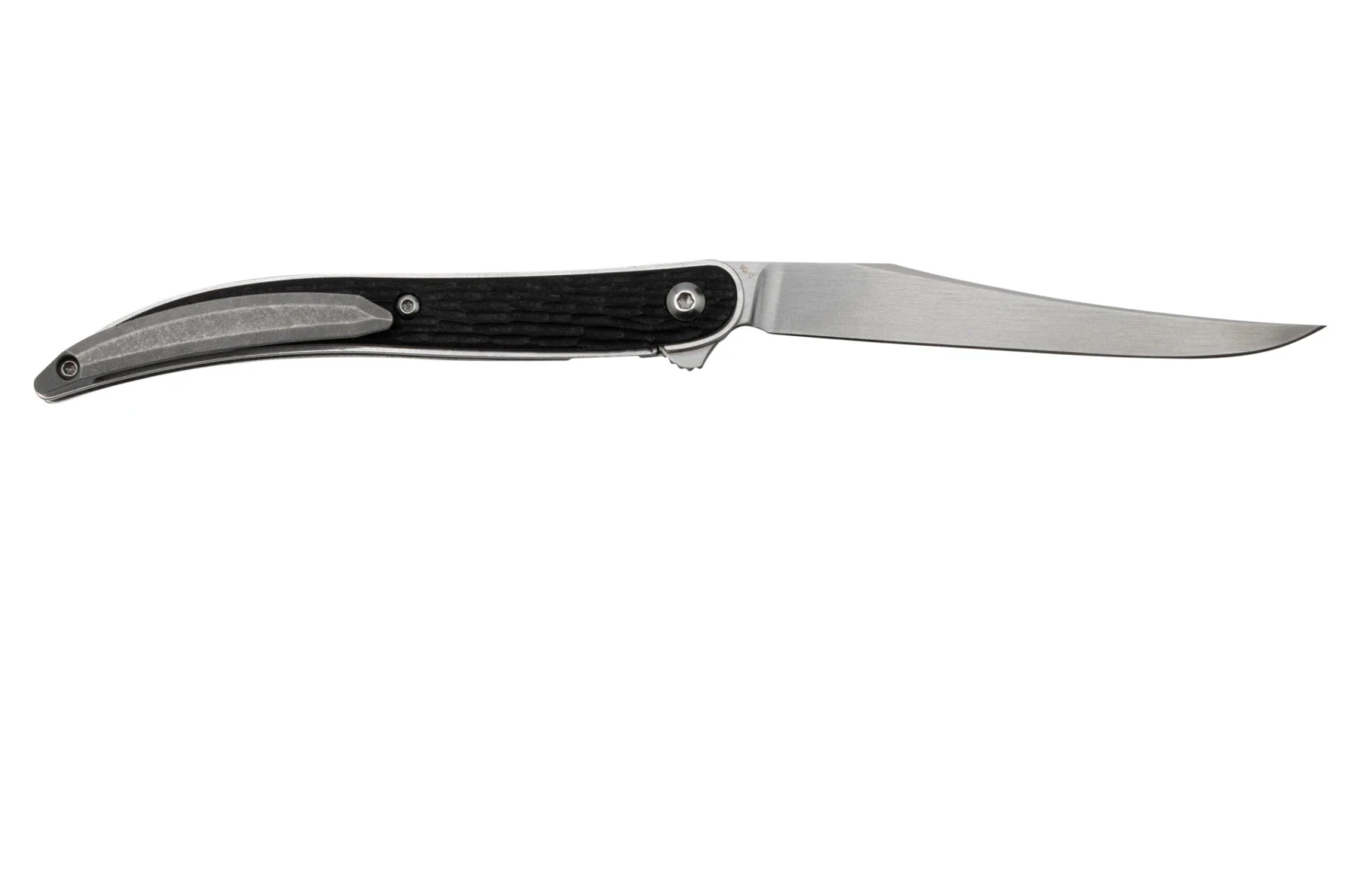 Böker Plus Urban Texas Toothpick Flipper 01BO388 Black G10 Couteau De Poche 4 Böker Plus Urban Texas Toothpick Flipper 01BO388 Black G10 Couteau De Poche - Image 2