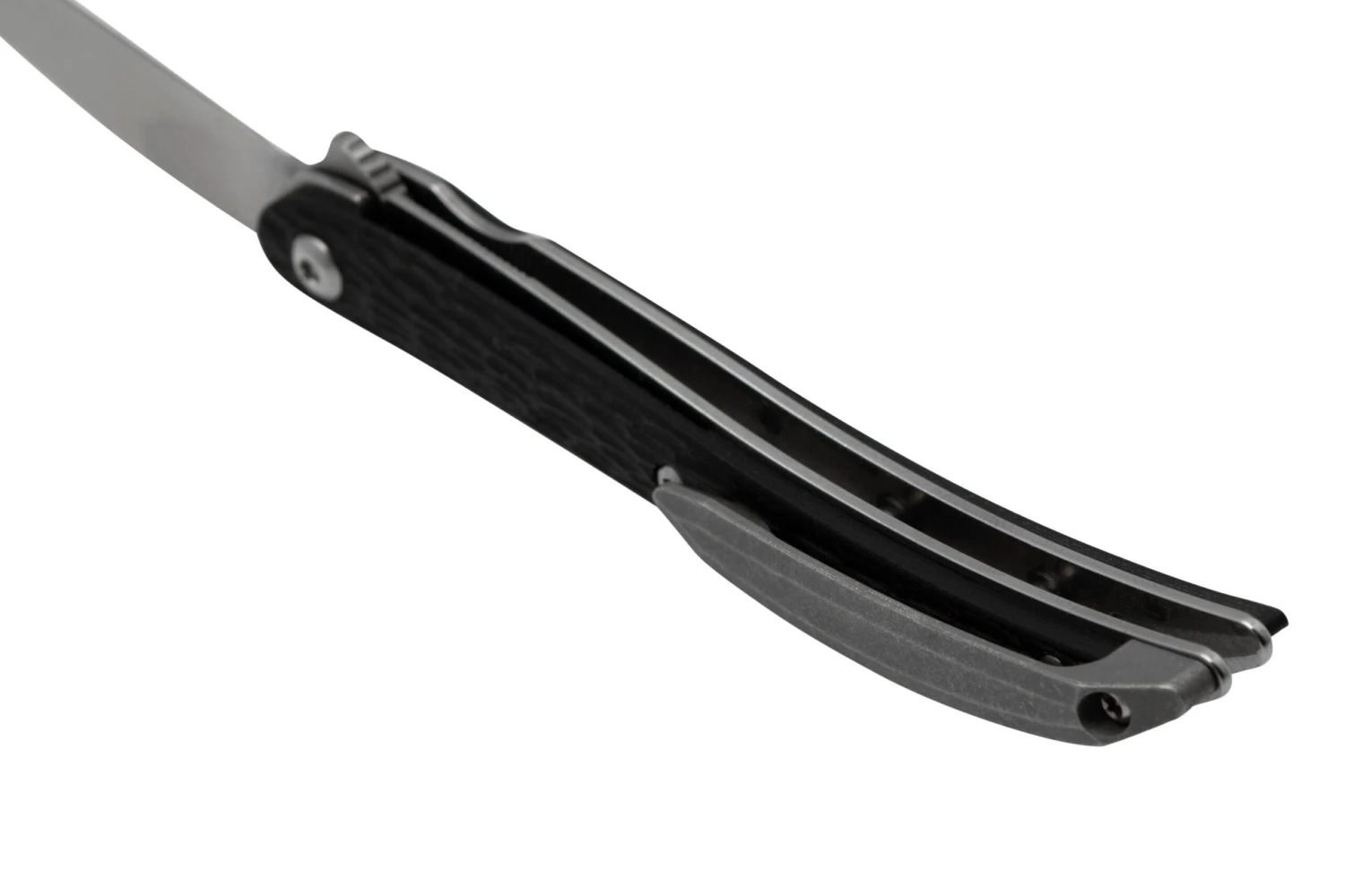 Böker Plus Urban Texas Toothpick Flipper 01BO388 Black G10 Couteau De Poche 6 Böker Plus Urban Texas Toothpick Flipper 01BO388 Black G10 Couteau De Poche - Image 4