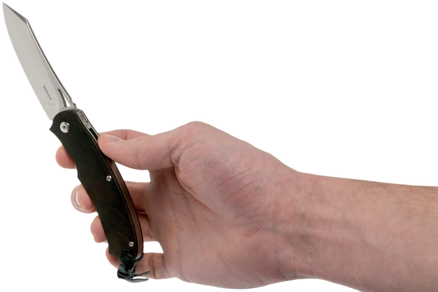 Böker Plus Takara Cocobolo 01BO895 Couteau De Poche, Kansei Matsuno Design 10 Böker Plus Takara Cocobolo 01BO895 Couteau De Poche, Kansei Matsuno Design - Image 8