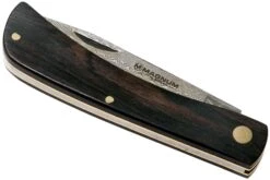 Böker Magnum Ebony Rangebuster Damascus 01RY140DAM Couteau De Gentleman 14 Böker Magnum Ebony Rangebuster Damascus 01RY140DAM Couteau De Gentleman -Couteaux Soldes BO01RY140DAM 04 boker