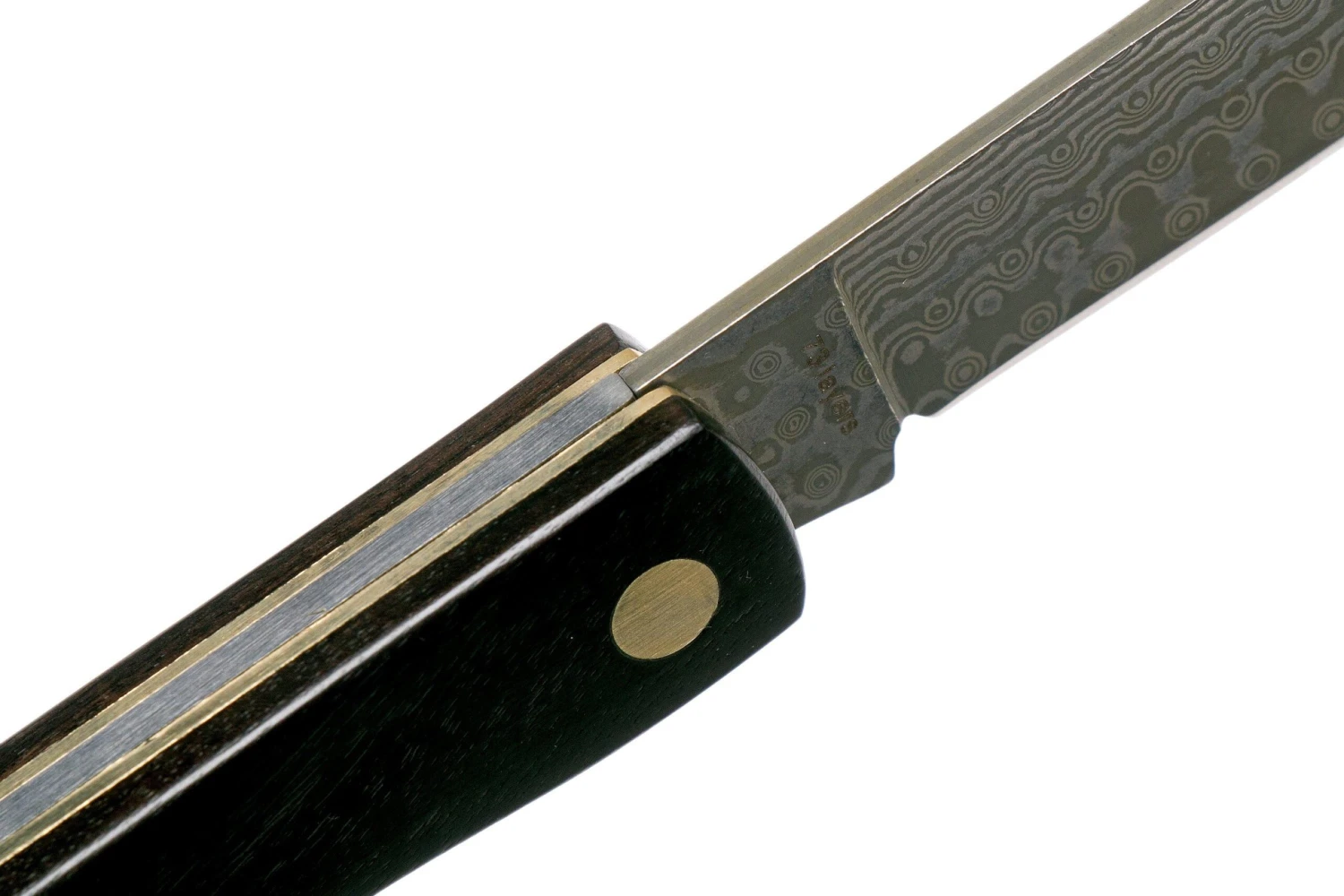 Böker Magnum Ebony Rangebuster Damascus 01RY140DAM Couteau De Gentleman 8 Böker Magnum Ebony Rangebuster Damascus 01RY140DAM Couteau De Gentleman - Image 6
