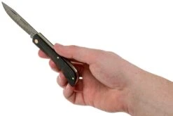 Böker Magnum Ebony Rangebuster Damascus 01RY140DAM Couteau De Gentleman 18 Böker Magnum Ebony Rangebuster Damascus 01RY140DAM Couteau De Gentleman -Couteaux Soldes BO01RY140DAM 08 boker