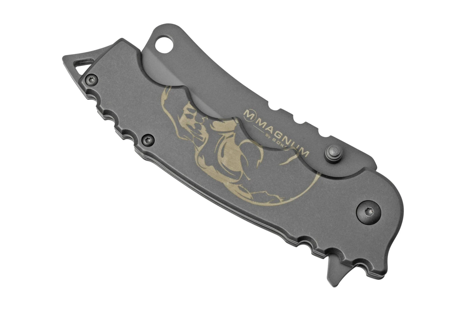 Böker Magnum Mortem 01RY217 Couteau De Poche 8 Böker Magnum Mortem 01RY217 Couteau De Poche - Image 6